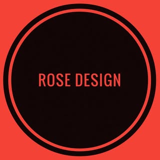 Rose Design Flowers logo