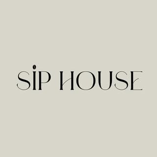 Sip House logo