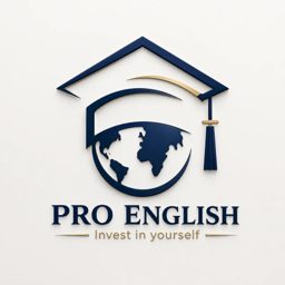 Pro English Abu Dhabi logo