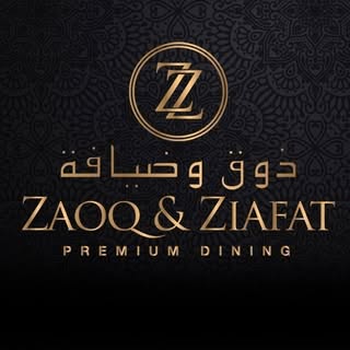 Zaoq and Ziafat logo