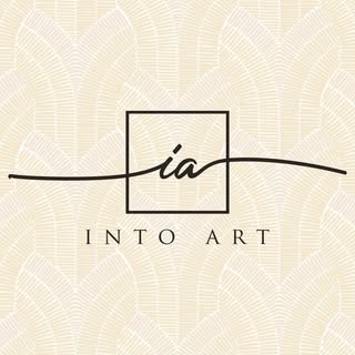 INTO ART logo