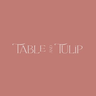 Table & Tulip logo
