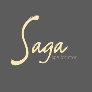 Saga Spa for Men logo