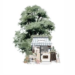 The Tree House logo
