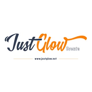 Just Glow Events logo