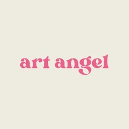 Art Angel Stickers logo