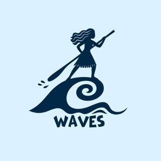 Waves logo