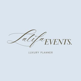 Latifa Events logo
