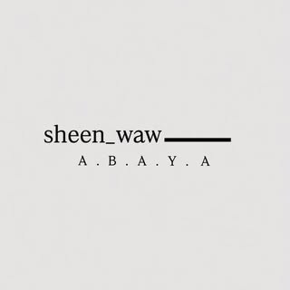 Sheen Waw Abaya logo
