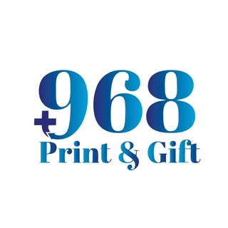 968 Print & Gift logo