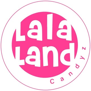 LaLa Land Candyz logo
