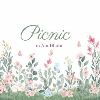 Picnic in Abu Dhabi logo