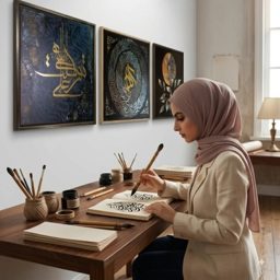 Bashart Calligraphy & Engraving logo