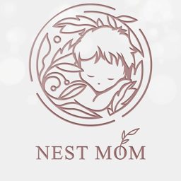 Mom Nest logo