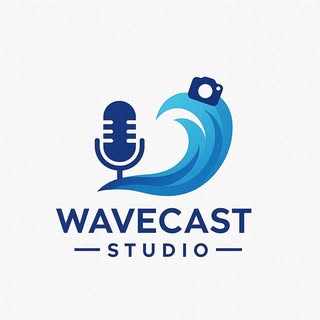 WaveCast Studio logo