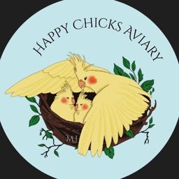 Happy Chicks Aviary logo