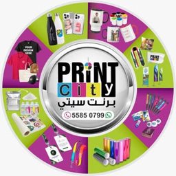 PrintCity Kuwait logo