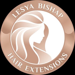 Lesya Bishap Hair Extensions logo