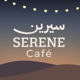 Serene Cafe logo