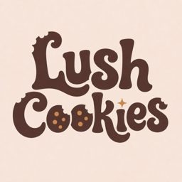 Lush Cookies logo