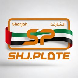 Sharjah Plates logo