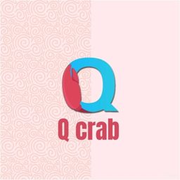 Q Crab logo