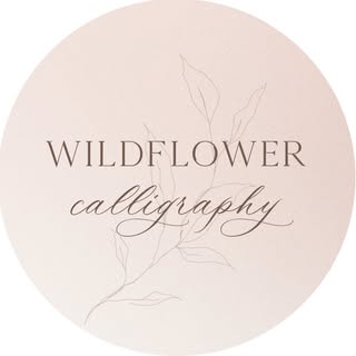 Wildflower Calligraphy logo