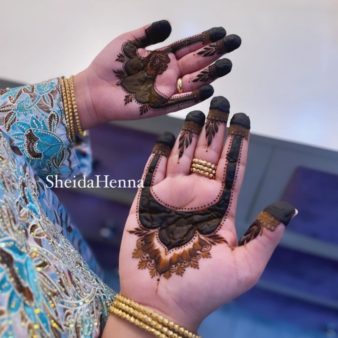 Sheida Al Balushi Henna logo