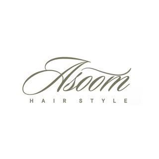 Asooom Hairstylist logo