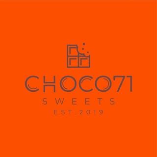 Choco 71 Sweets logo