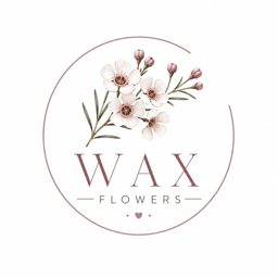 Wax Flowers logo