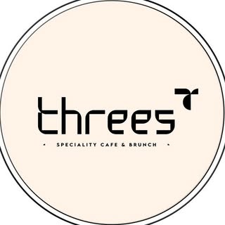 Threes Cafe logo