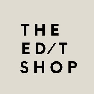 The Edit Shop logo