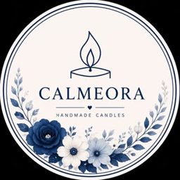 Calmeora Candles logo