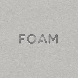 Foam logo