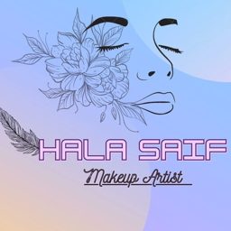Hala Saif Makeup Artist logo