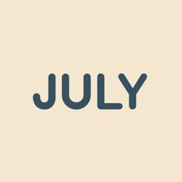 July Cafe logo