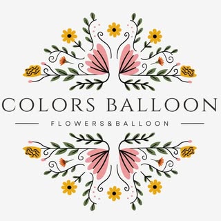Colors Balloons logo