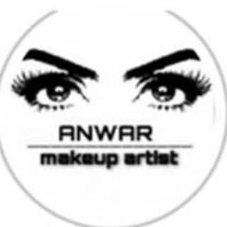 Anwar Al-Shammari Makeup Artist logo