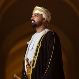 AFan Al Harrasi logo