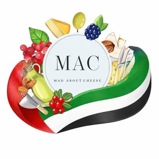 Mad About Cheese Dubai logo