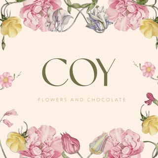 COY Flowers and Chocolate logo