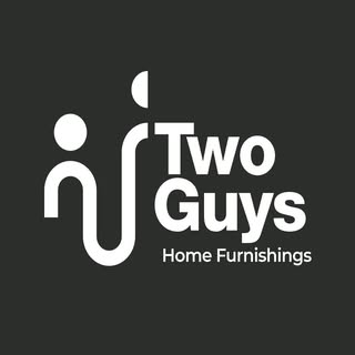 Two Guys Home Furnishings logo