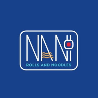 Nani Rolls and Noodles logo