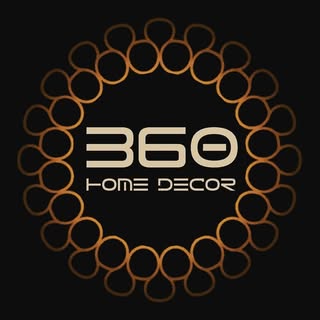 360 Home Decor Dubai logo