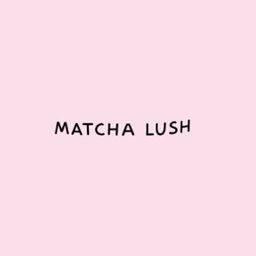 Matcha Lush logo