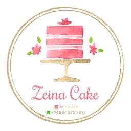 Zeina Cake logo