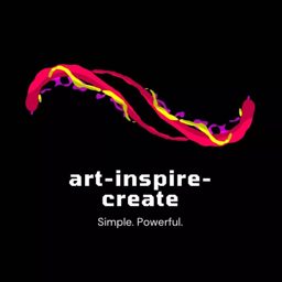 Art Inspire Create logo