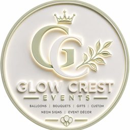 Glow Crest Events logo
