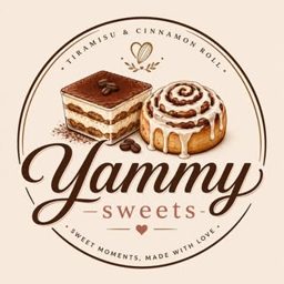 Yummy Sweets logo